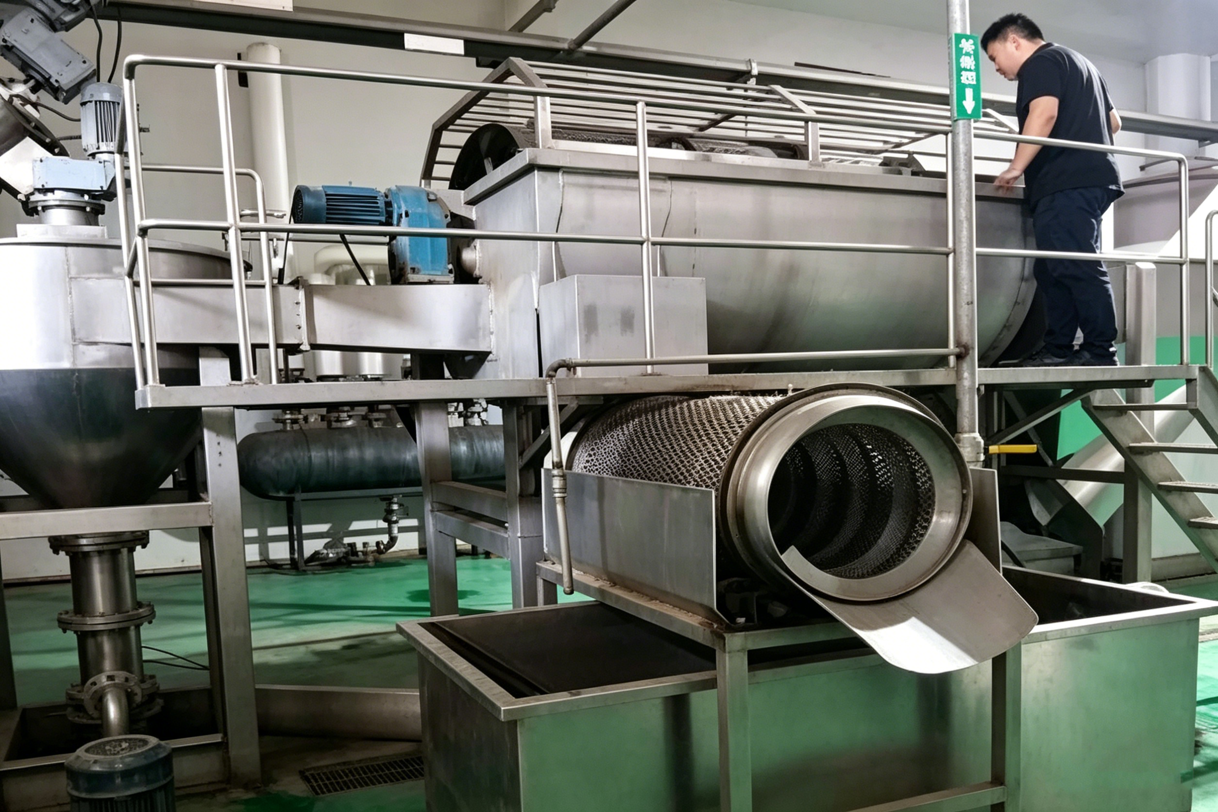 1 lavadora de tambor