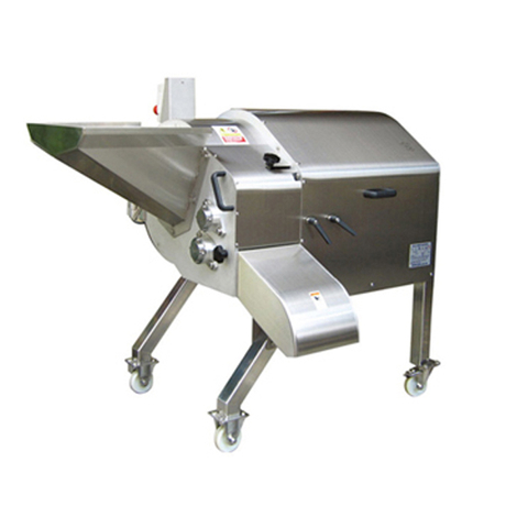 Máquina cortadora de verduras industrial