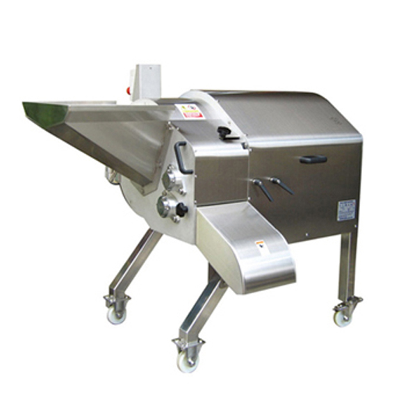 Máquina cortadora de verduras industrial