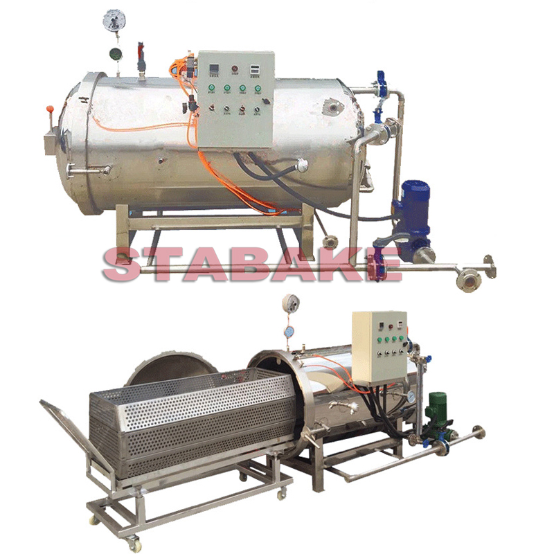 Réplica de la máquina de esterilización de alimentos de alta temperatura y alta presión