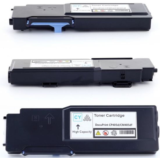 Compatible Cp405 Cm405 CT202033 CT202034 CT202035 CT202036 Color Toner Cartridge
