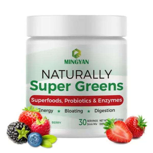 polvo verde superalimento