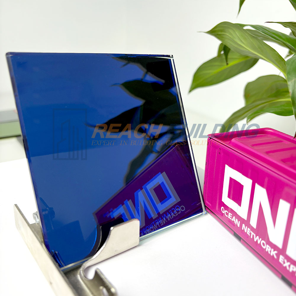 Lake Blue reflective glass thumbnail