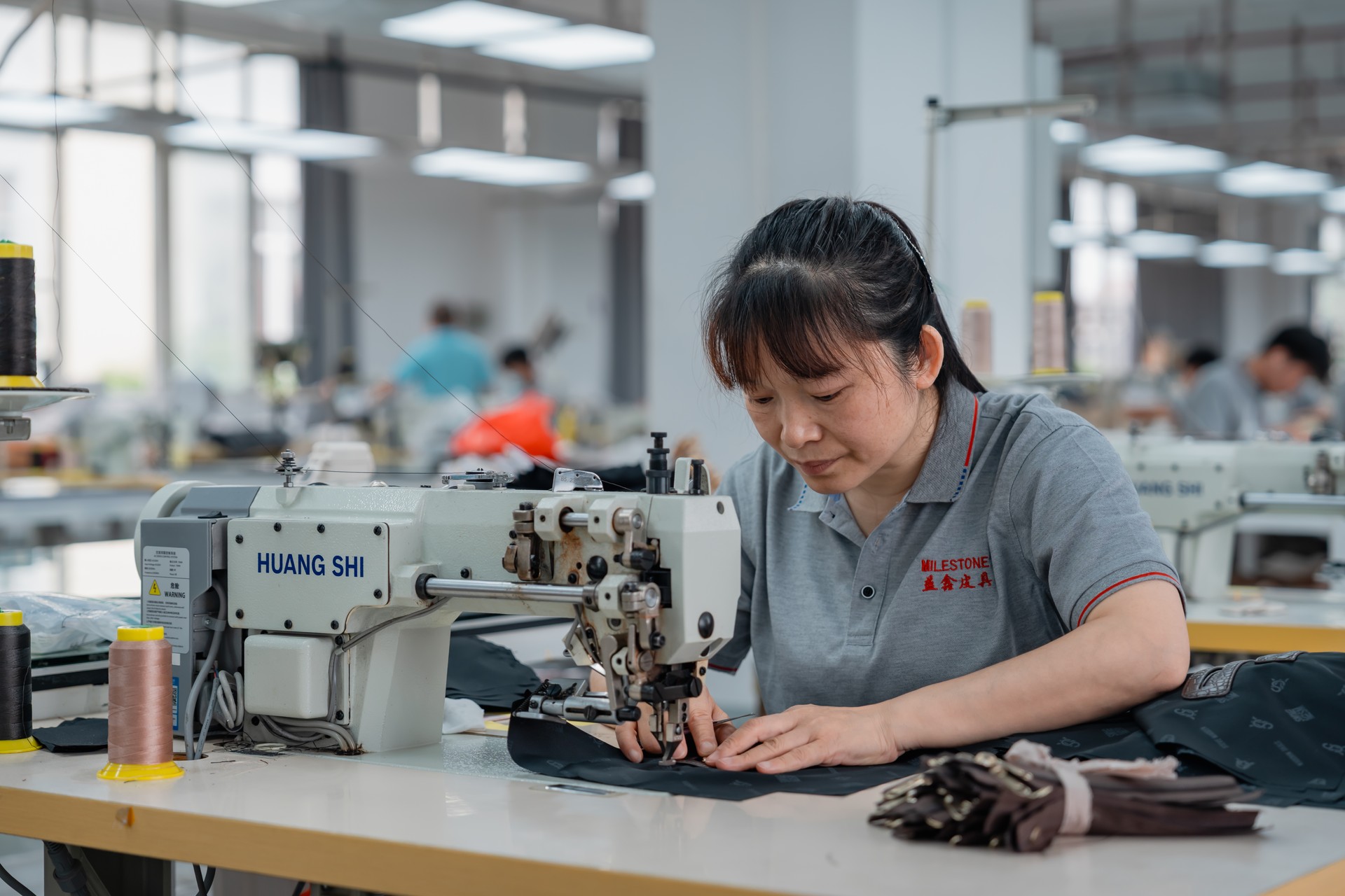 Inside Our Pouch Bag Manufacturing Facility in Guangzhou - View 3