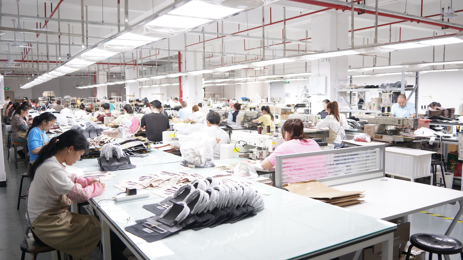 Precision Machinery and Assembly Lines in Our Plant - View 3