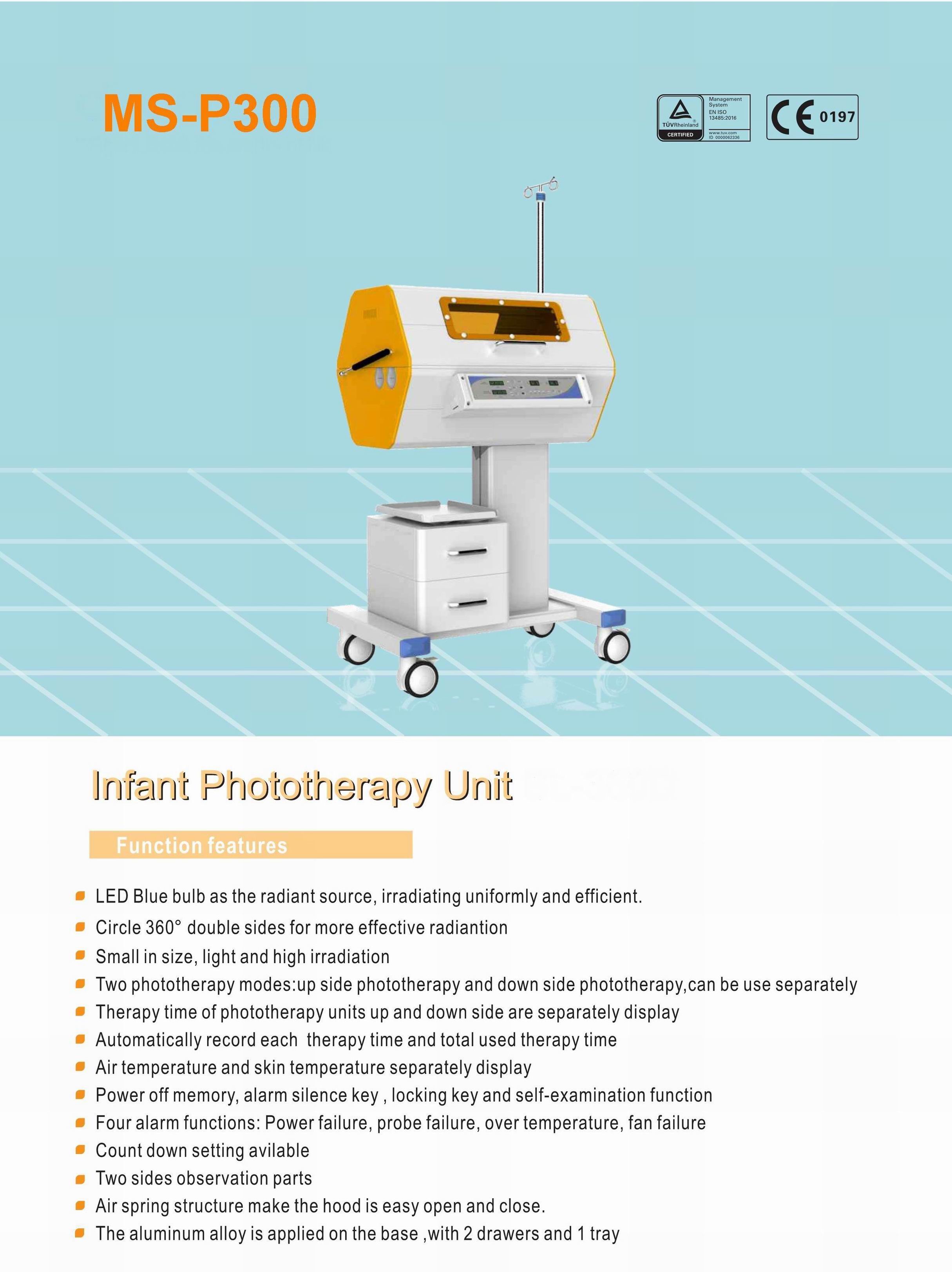 MS-P300 Infant Phototherapy Unit
