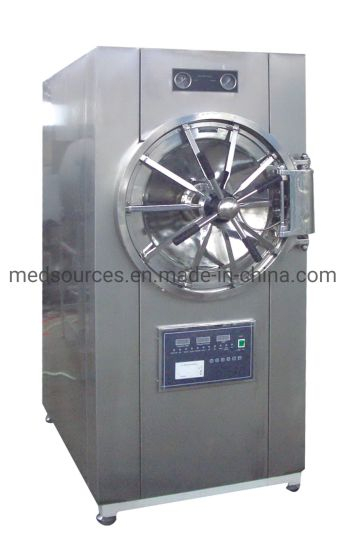 Stérilisateur à vapeur cylindrique horizontal sous pression autoclave contrôlé par micro-ordinateur