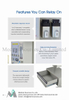 (MS-510B) High Quality Anesthesia with Two Vaporizer Anesthesia Machine for Surgery Operation