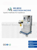 (MS-530) Medical Two Vaporizer Halothane Multifunctional Anesthesia