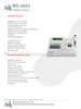 (MS-4402) Full Digital Semi-Auto Chemistry Analyzer Coagulometer Coagulation Analyzer