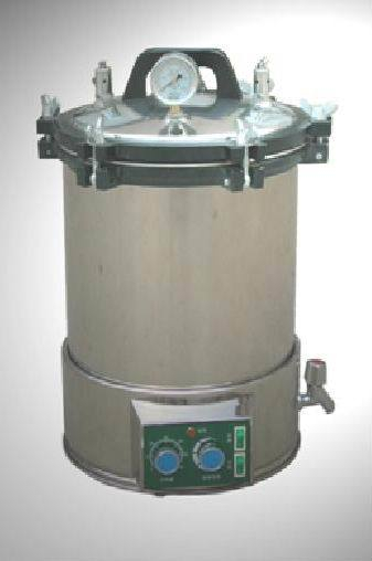 Portable Pressure Steam Sterilizer Autoclave Sterilizer
