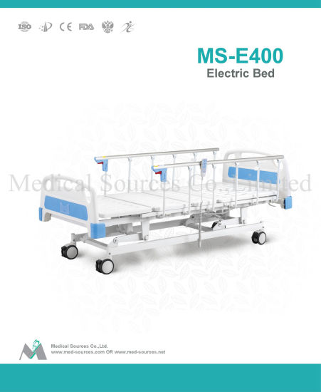 (MS-E400) Cama médica eléctrica UCI Cama del paciente Cama del hospital