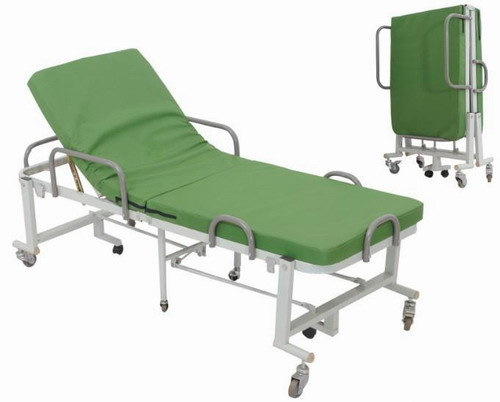 (MS-M620) Steel Flat Bed Folding Patient Examination Couch