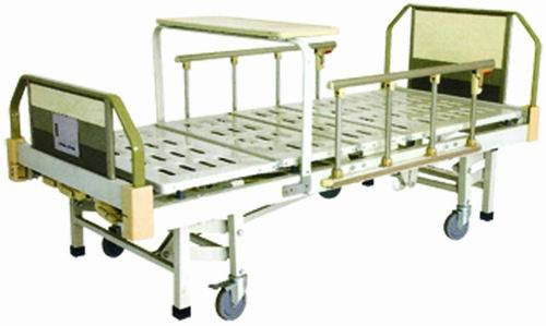 (MS-M370) Hospital Patient Nursing Bed Manual Medical Folding Bed