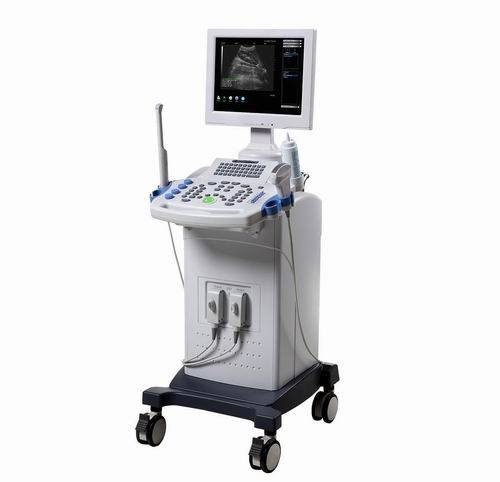 (MS-6000) Medical Equipment B Mode Fully Digital Ultrasound Scanner