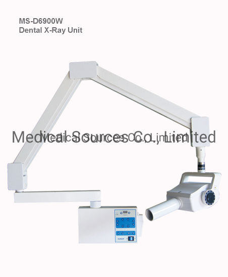 (MS-D6900W) Appareil de radiographie dentaire de type mural numérique