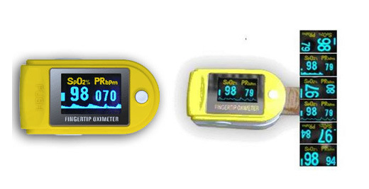 (MS-10D) Medical SpO2 Fingertip Pulse Oximeter Finger Clip Pulse Oximeter