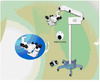 (MS-400C) Medical Microsurgery Operation Microscope Ophthalmic Surgical Microscope