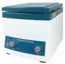Ms-H1200A Medical Lab Use Benchtop High Speed Hematocrit Centrifuge