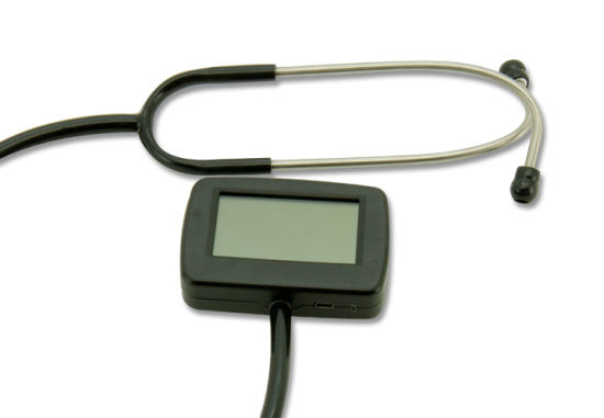 Ms-M) Medical Multi-Function Multiple Frequency Adjustable Stethoscope