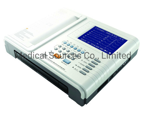 (MS-1212) Monitor de paciente LCD 12 canales ECG de doce canales