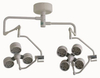 (MS-EDC3X4) Ceiling Type Double Head Operating Lamp Shadowless Surgical Light