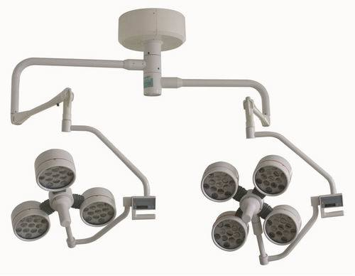 (MS-EDC3X4) Ceiling Type Double Head Operating Lamp Shadowless Surgical Light