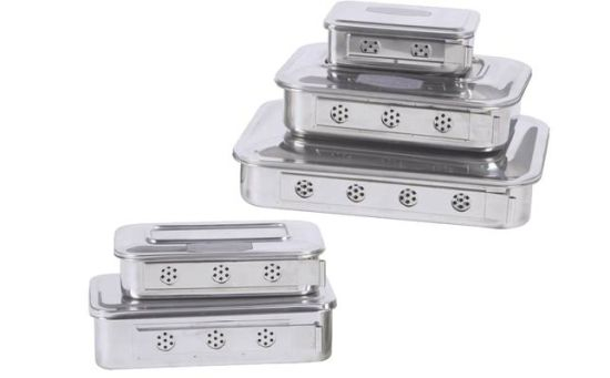 Hospital Surgical Stainless Steel Sterilizing Box