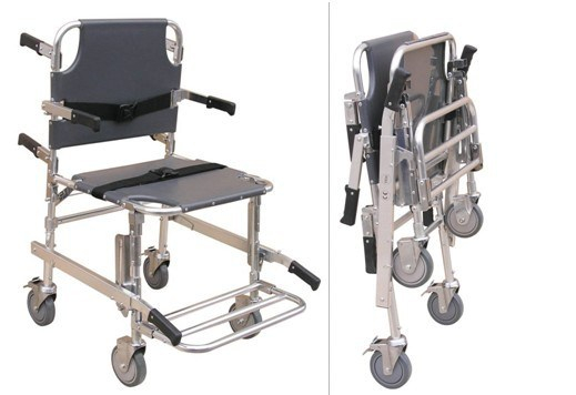 (MS-S230) Civière pliante de secours de chaise de civière d'escalier d'alliage d'aluminium