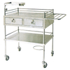(MS-T290S) Hospital Stainless Steel Medical Nursing Medicine Trolley
