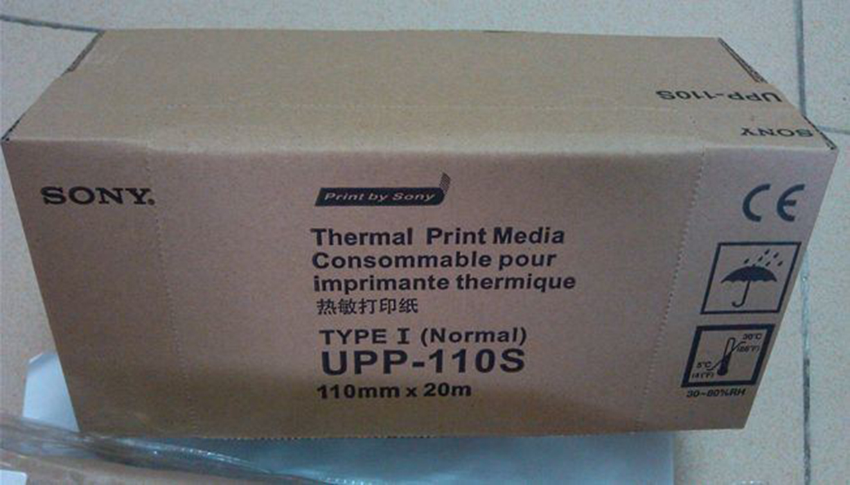 UPP-110S Sony Ultrasound Scanner Video Printer Thermal Roll Paper
