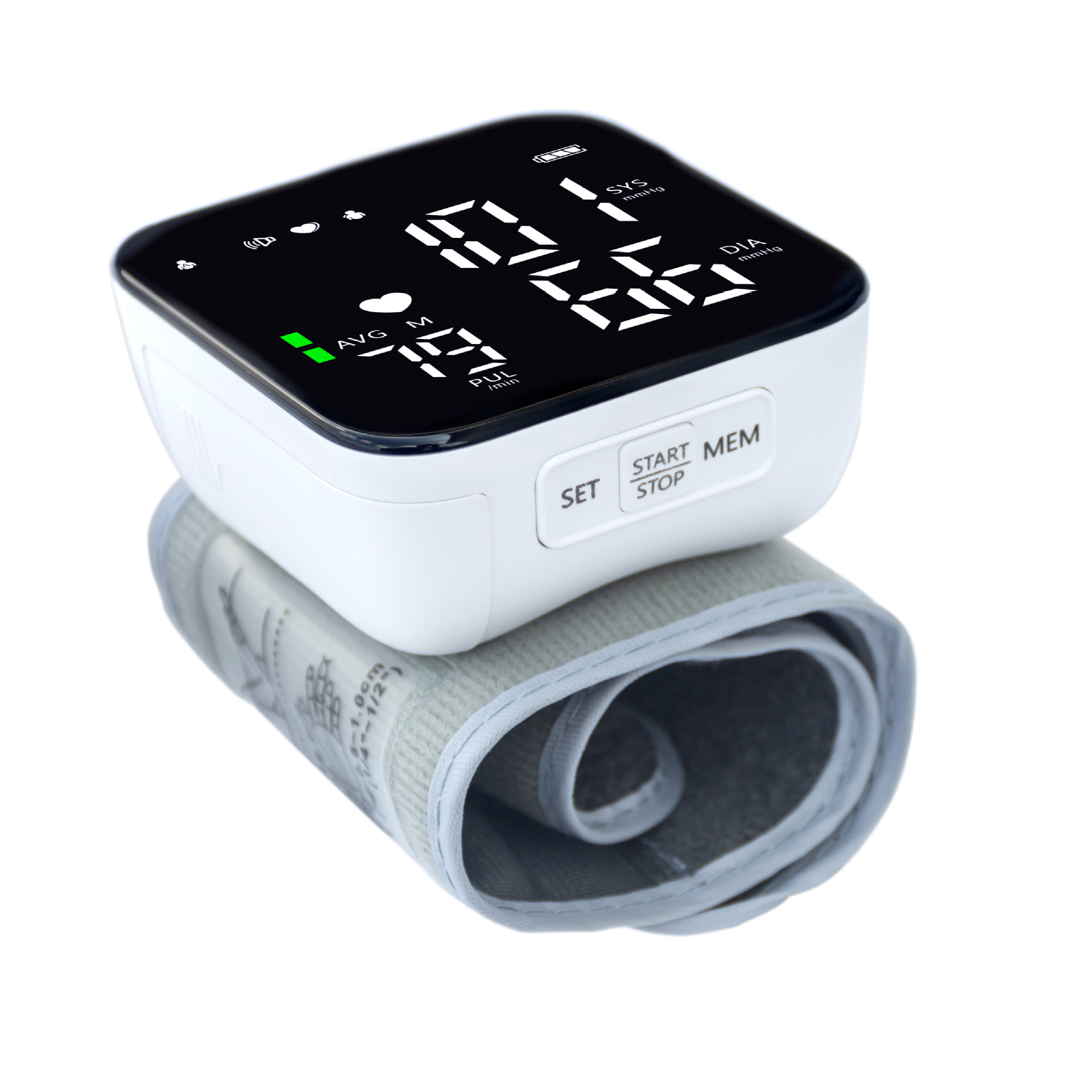  CK-118 Wrist Blood Pressure Monitor 