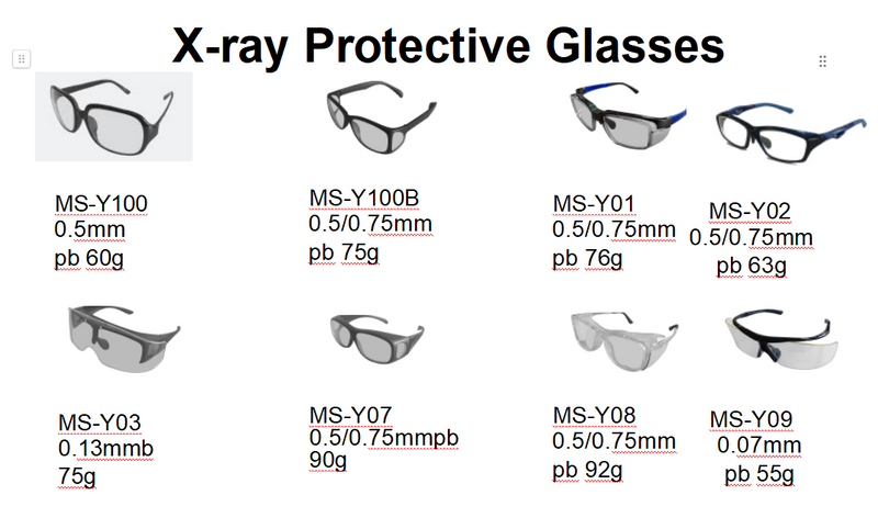 X-ray Protective Glasses