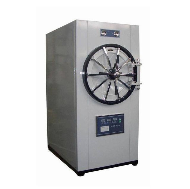 Auto Microcomputer Controled Autoclave Horizontal Cylindrical Pressure Steam Sterilizer