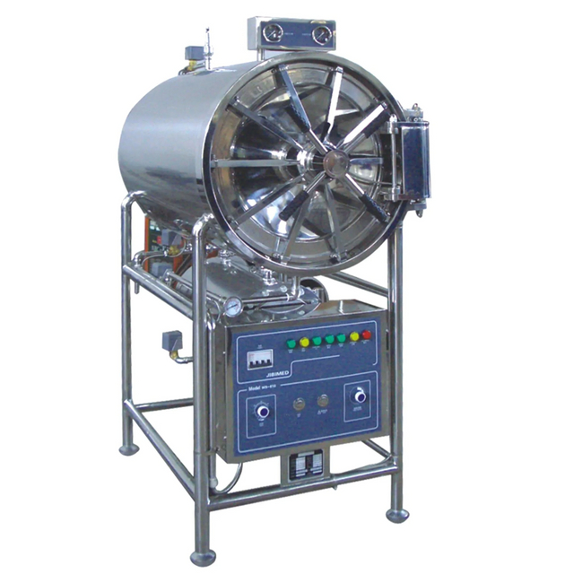 Fully Stainless Steel Structure Autoclave Horizontal Cylindrical Pressure Steam Sterilizer