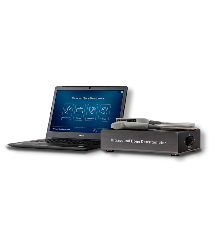 MS-DE100 Ultrasound Bone Densitometer