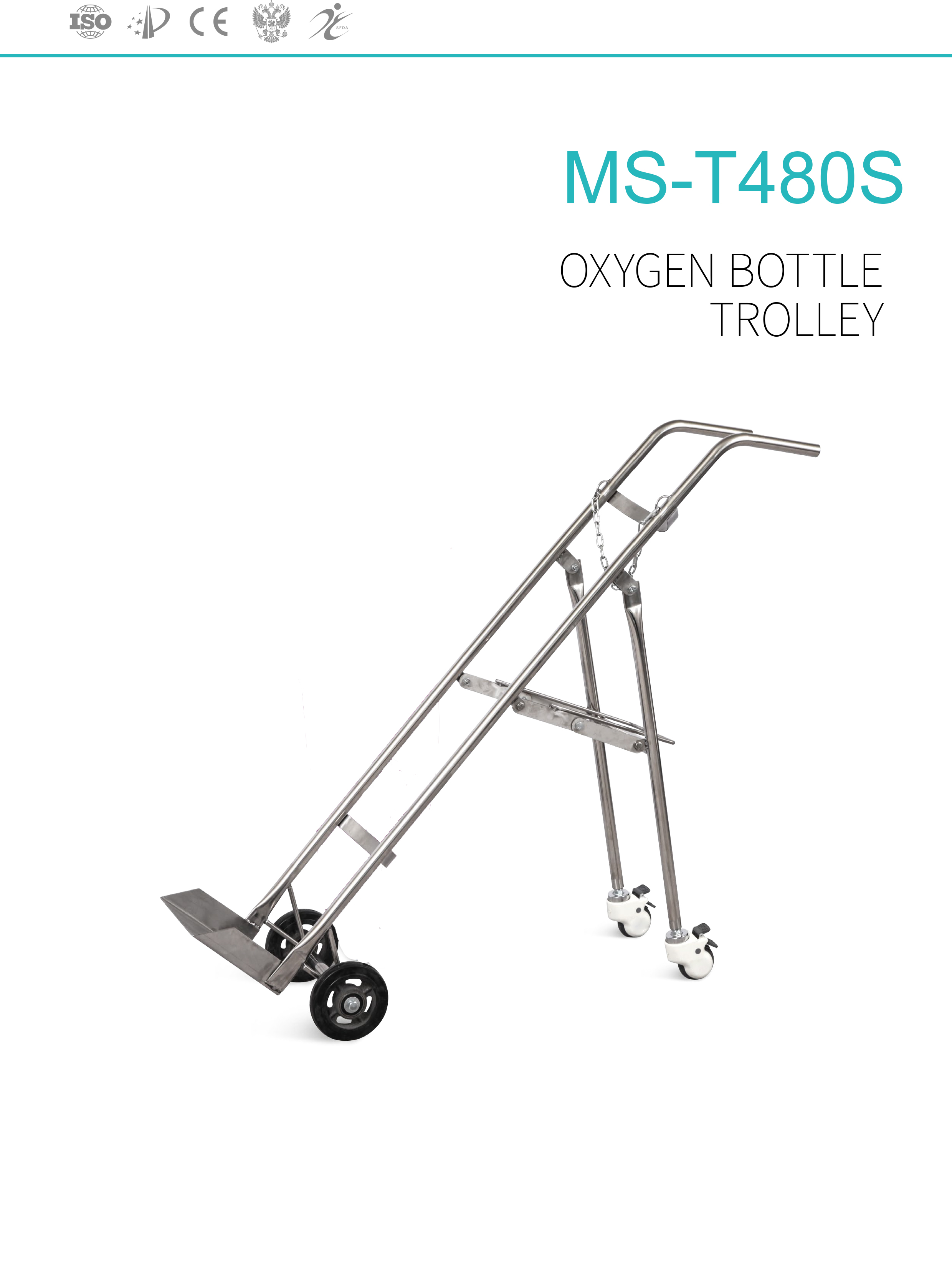 MS-T480S Oxygen bottle无标