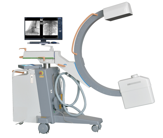 MS-C8800A Mobile C-Arm X-ray with FPD Imaging System