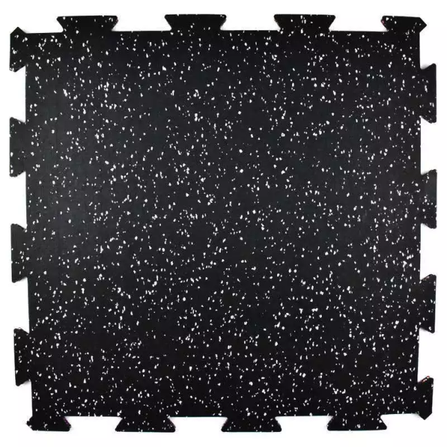 Tapis de sol en caoutchouc EPDM pour salle de sport