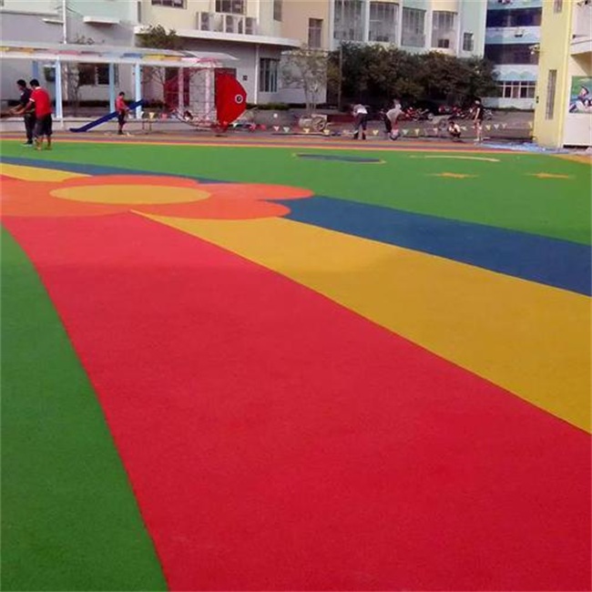 다채로운 바닥재 EPDM 고무 과립