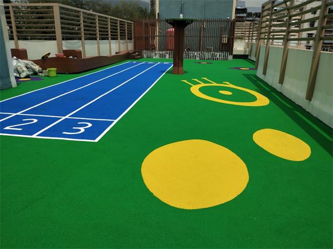Granuli di gomma EPDM verde ad alta elasticit&agrave;