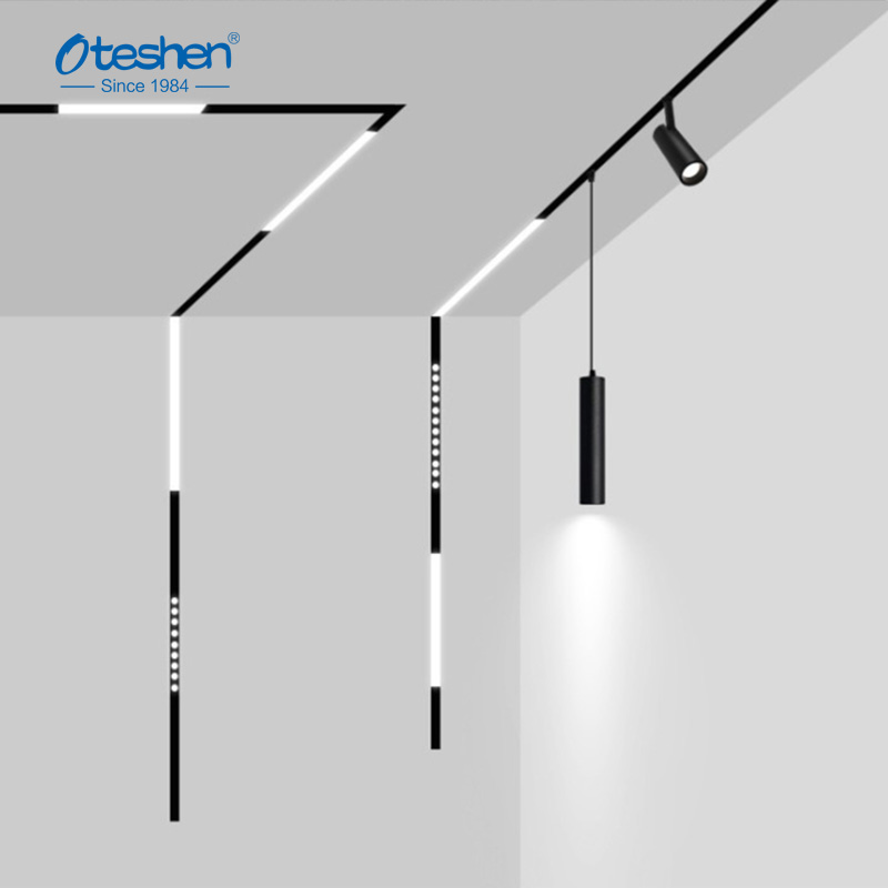 현대적인 인테리어 거실의 스마트 마그네틱 LED 그릴 조명 TX1460Z-20 20W