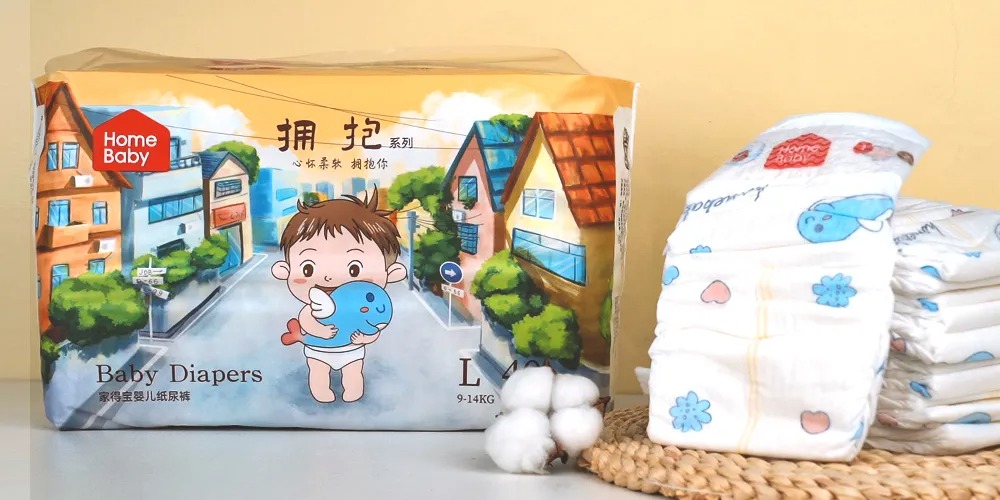 disposable diapers para sa sensitibong balat