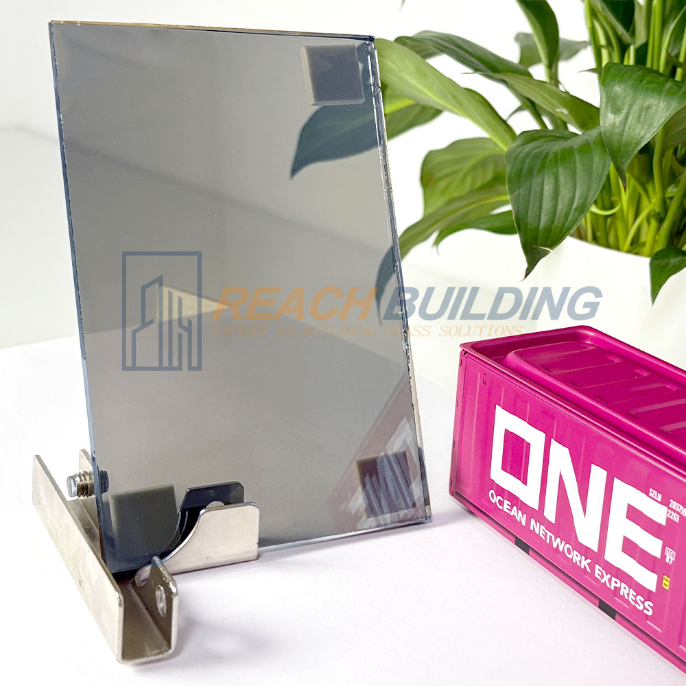 Euro Grey reflective glass thumbnail