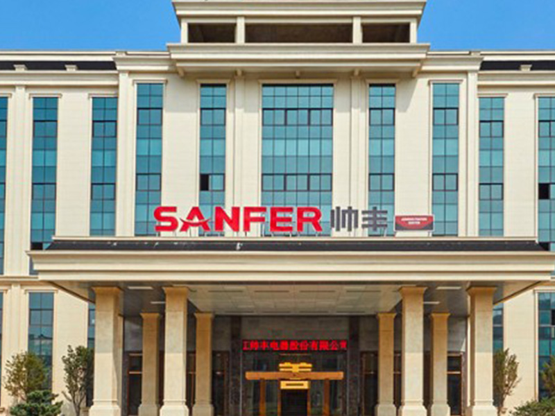 Zhejiang Sanfer architectural glass facade project