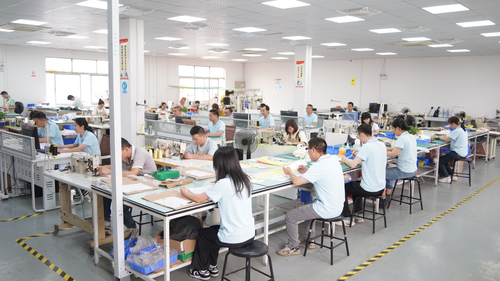 product sampling room