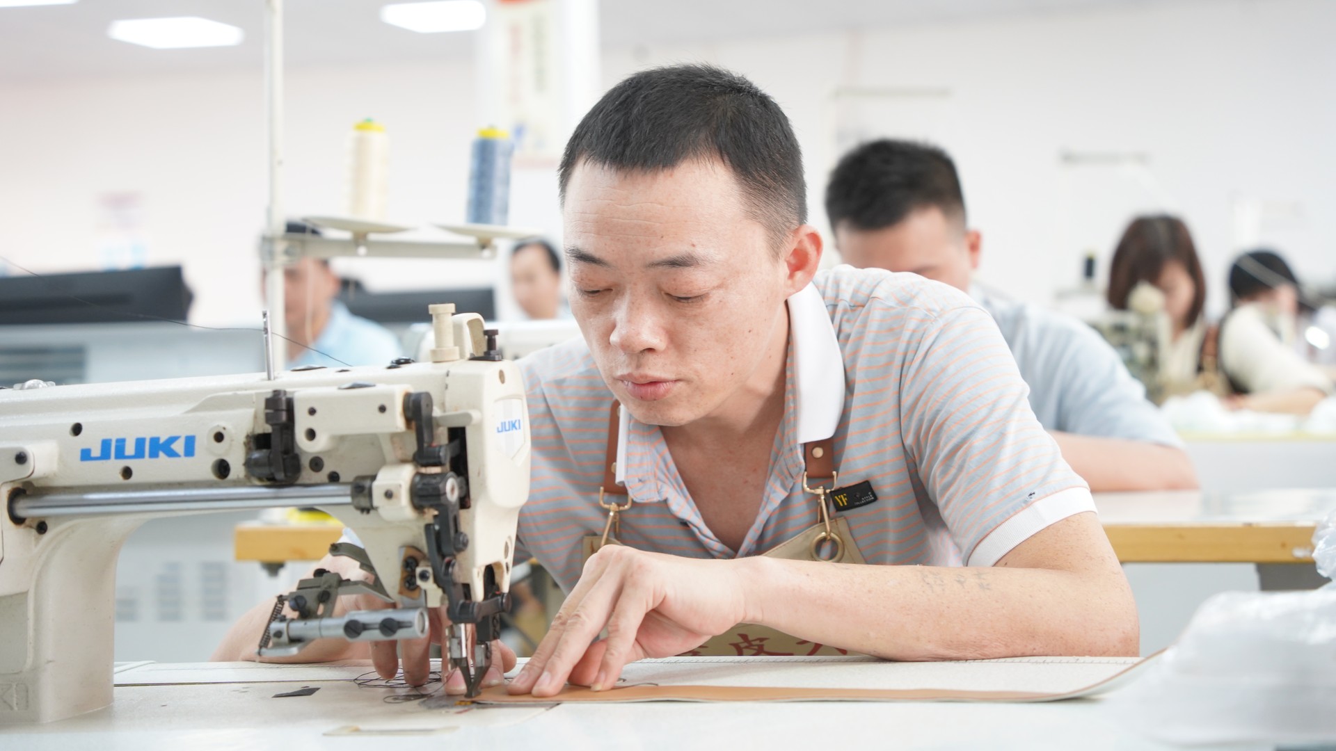 Inside Our Pouch Bag Manufacturing Facility in Guangzhou - View 2