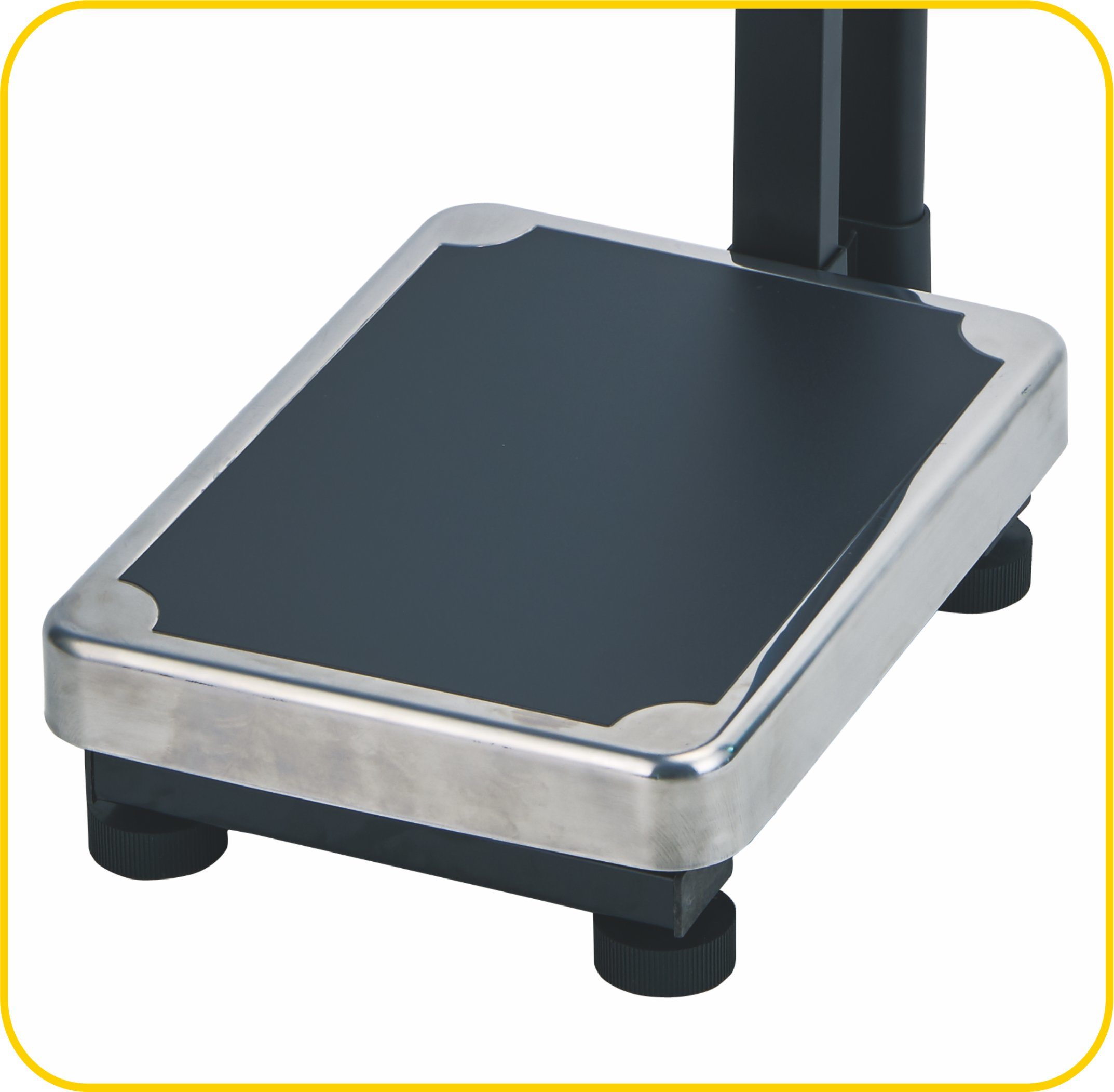 MS-A200B Platform Scales With Height Meter