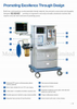 (MS-M540B) General Medical Anaesthesia/Anesthesia Machine