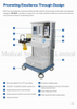 (MS-530) Medical Two Vaporizer Halothane Multifunctional Anesthesia